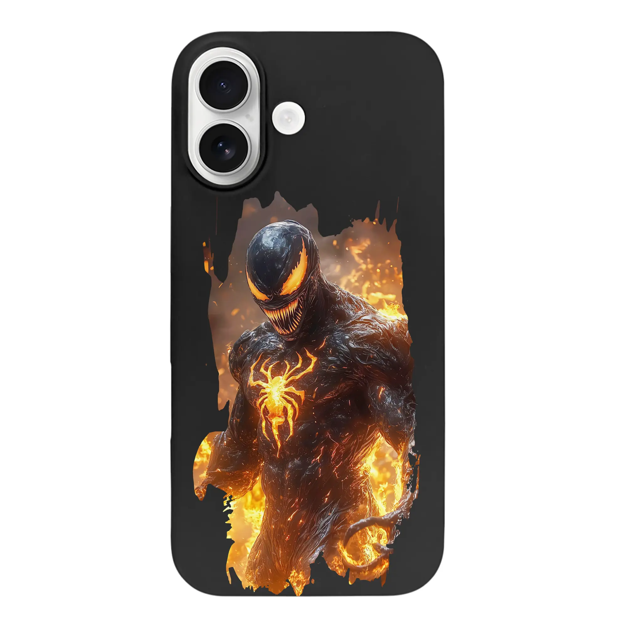 ヴェノム グッズ,ヴェノム - iPhone 17 シリーズ シリコンケース 薄型 耐衝撃 指紋防止 ソフトタッチカバー 精密フィット 傷防止 保護ケース iPhone 17/17 Air/17 Pro/17 Pro Max 対応